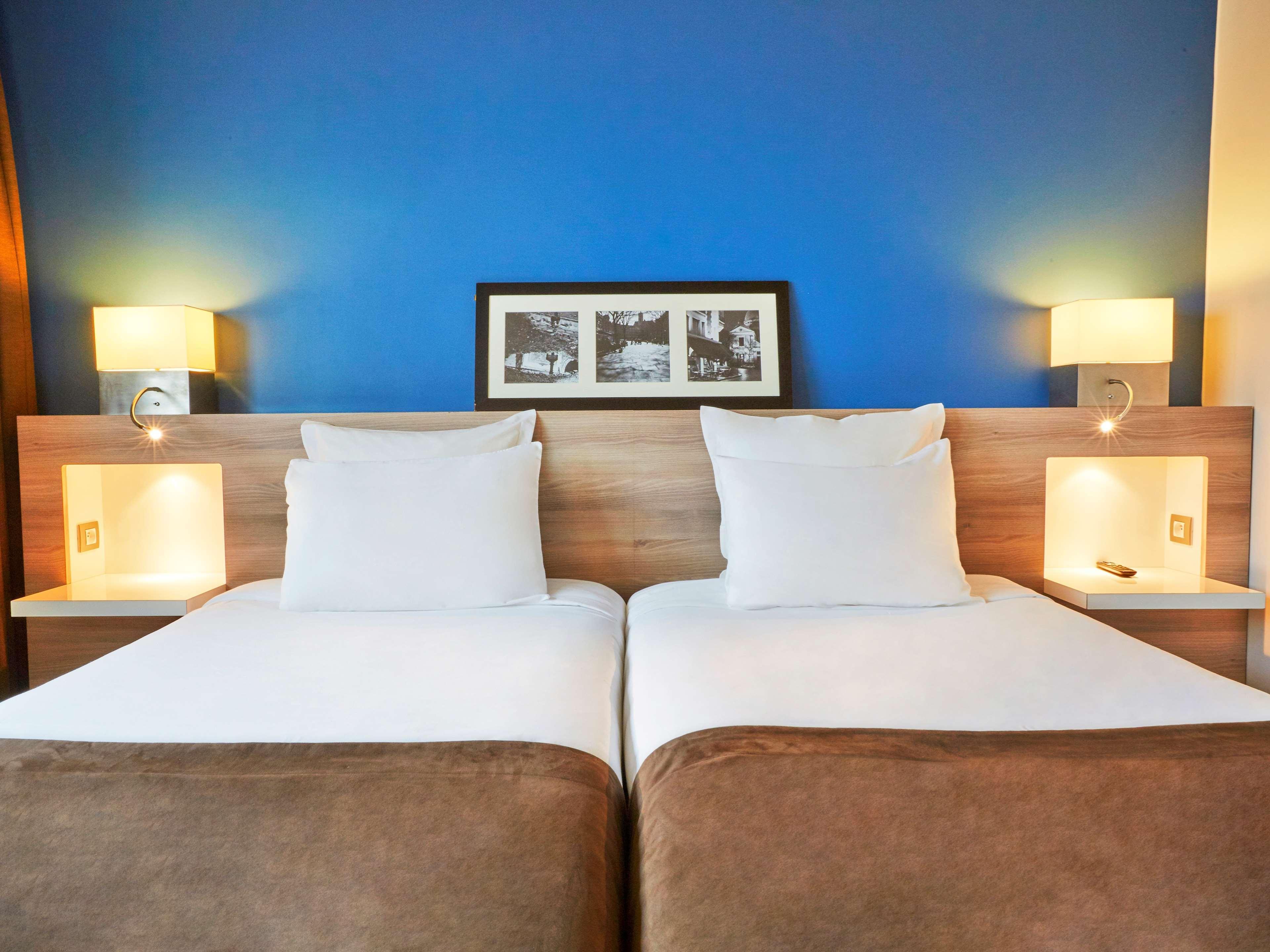 ก็องปานีล เลอ บูร์เกต์ - แอร์พอร์ต Hotel เลอบูร์เช ภายนอก รูปภาพ
