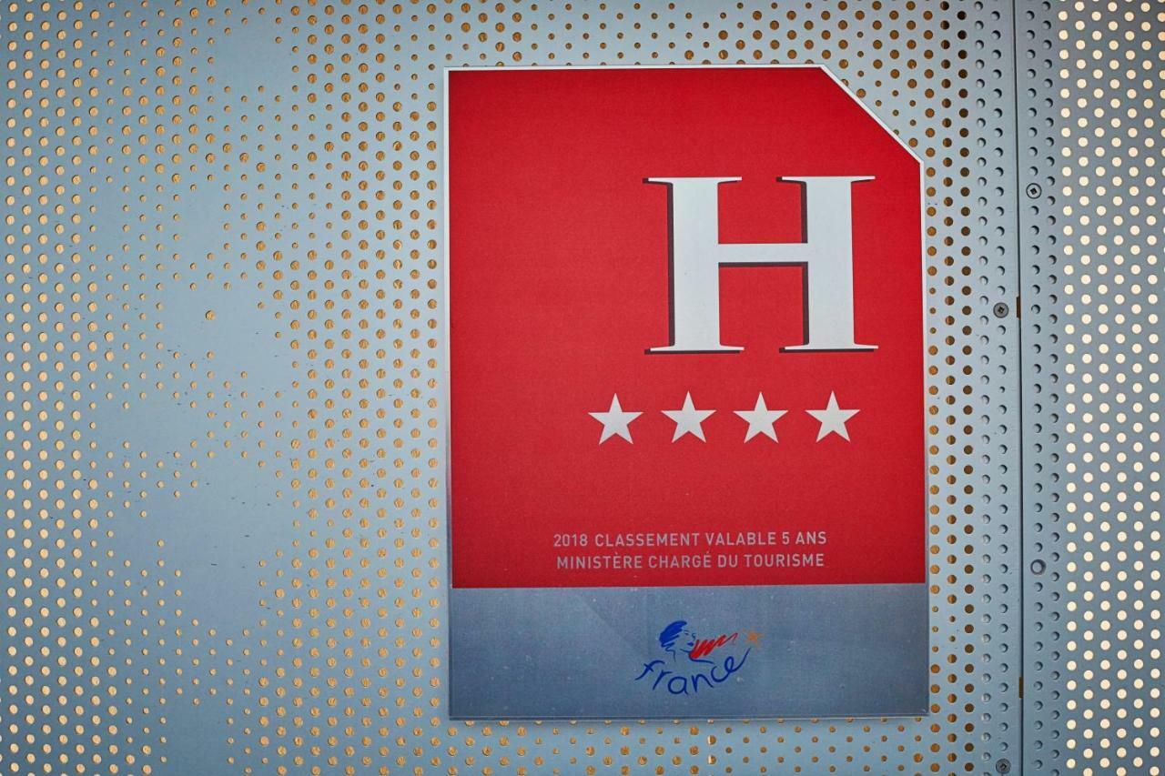 ก็องปานีล เลอ บูร์เกต์ - แอร์พอร์ต Hotel เลอบูร์เช ภายนอก รูปภาพ